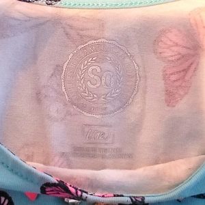 SO Authentic American Heritage butterfly dress